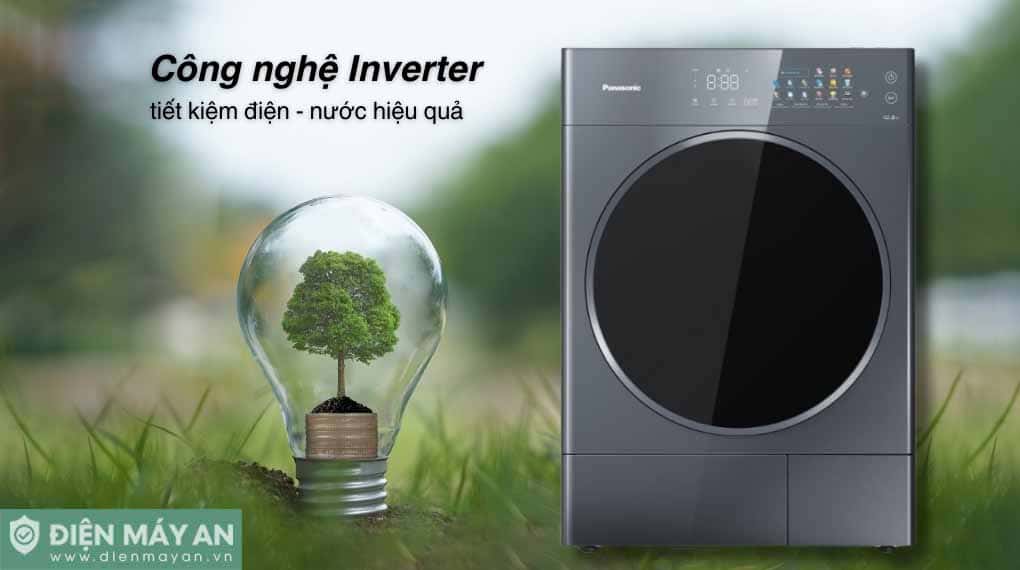 Máy sấy bơm nhiệt Panasonic 10.5 kg NH-XV21X1AVT